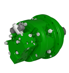 Shaft End Drive Unit planetary gearboxe single stgae double